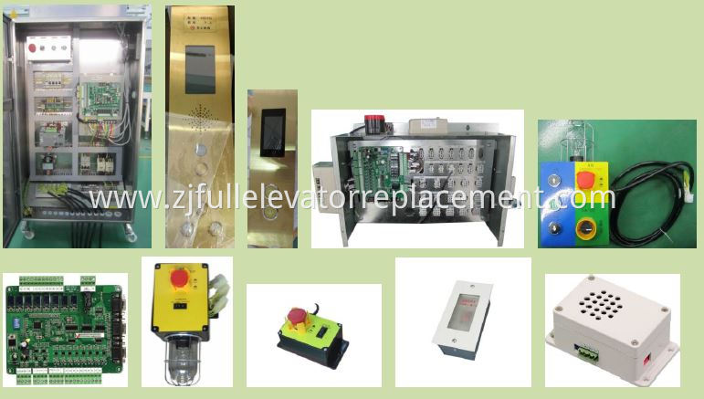 Elevator Control System Modernization Items Included